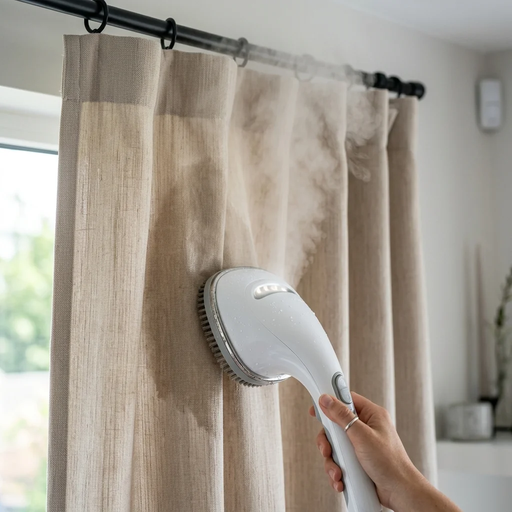 drapes cleaning technician Fresho Curtain Cleaning pyrmont-nsw QLD
