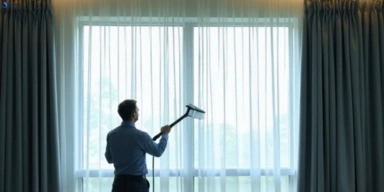 Commercial drapes cleaning service pyrmont-nsw hotels offices
