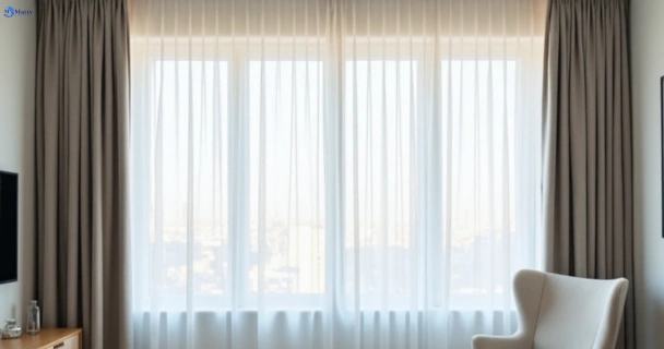 Restored vibrant drapes in pyrmont-nsw QLD after Fresho Curtain Cleaning